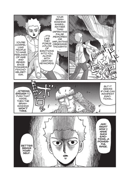 Mob Psycho 100 Volume 14