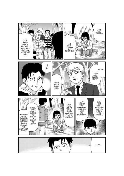 Mob Psycho 100 Volume 15