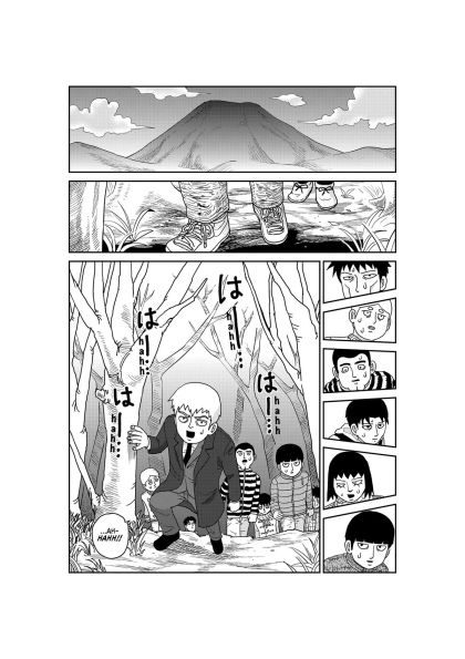 Mob Psycho 100 Volume 15