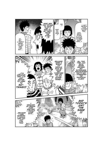 Mob Psycho 100 Volume 15