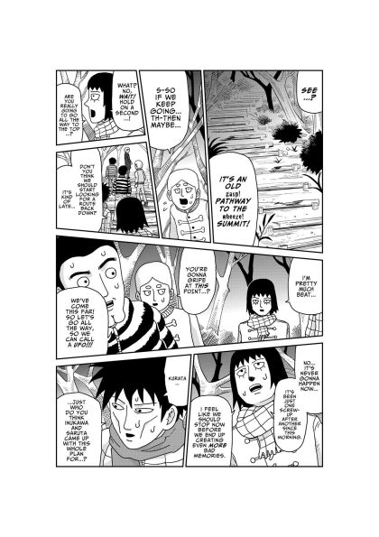 Mob Psycho 100 Volume 15