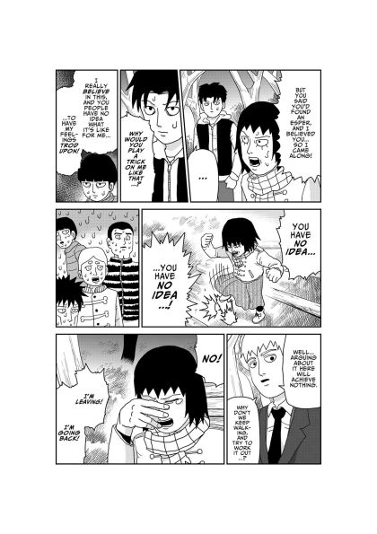 Mob Psycho 100 Volume 15