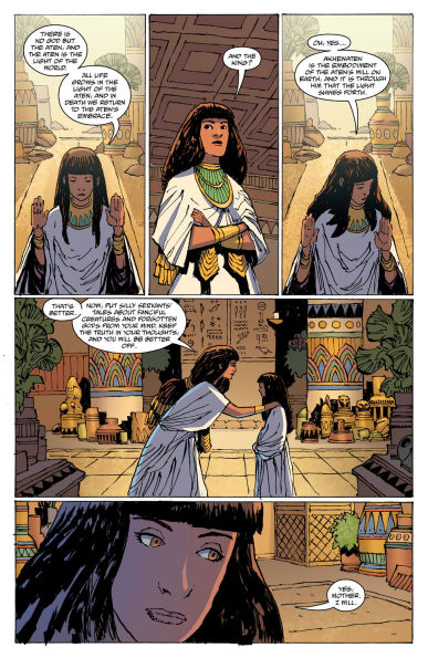 Panya: The Mummy's Curse