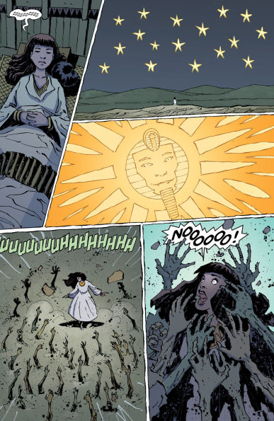 Panya: The Mummy's Curse