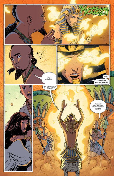 Panya: The Mummy's Curse