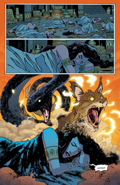 Panya: The Mummy's Curse