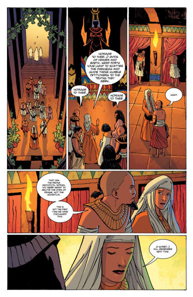 Panya: The Mummy's Curse