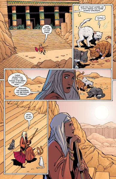 Panya: The Mummy's Curse