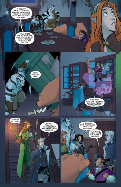 Critical Role: Vox Machina Origins Volume IV