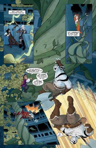 Critical Role: Vox Machina Origins Volume IV