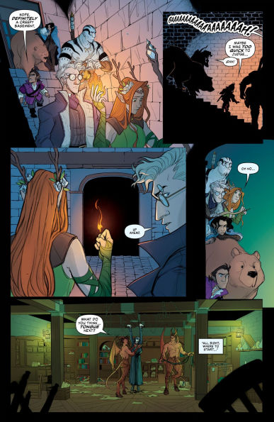 Critical Role: Vox Machina Origins Volume IV