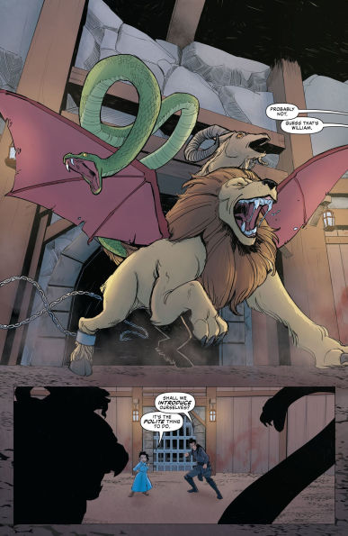 Critical Role: Vox Machina Origins Volume IV