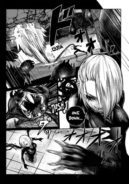 Tomahawk Angel Volume 2