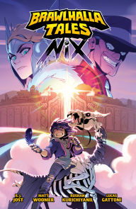 Title: Brawlhalla Tales: Nix, Author: R.J. Jost