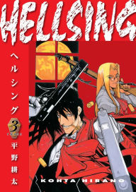 German book download Hellsing Volume 3 (Second Edition) 9781506738529 by Kohta Hirano, Duane Johnson DJVU