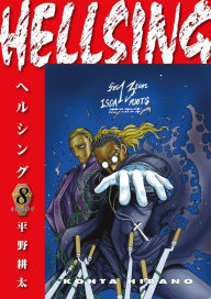 Title: Hellsing Volume 8 (Second Edition), Author: Kohta Hirano