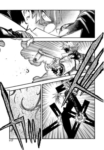 Trigun Maximum Deluxe Edition Volume 4