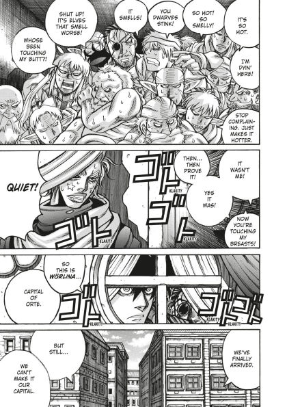 Drifters Omnibus Volume 2