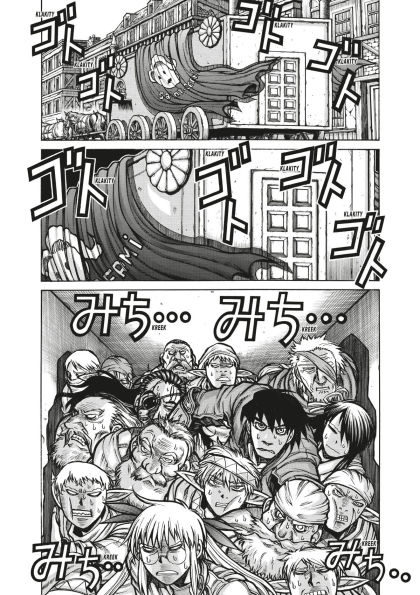 Drifters Omnibus Volume 2