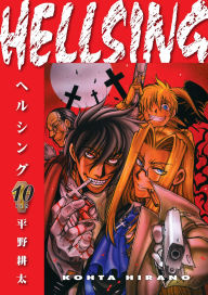 Title: Hellsing Volume 10 (Second Edition), Author: Kohta Hirano