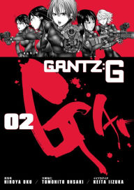 Title: Gantz G Volume 2, Author: Hiroya Oku