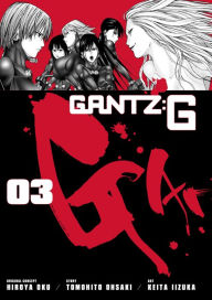 Title: Gantz G Volume 3, Author: Hiroya Oku