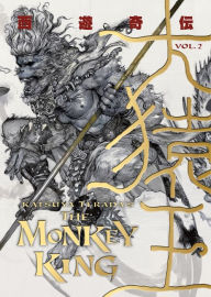 Title: Katsuya Terada's The Monkey King Volume 2, Author: Katsuya Terada