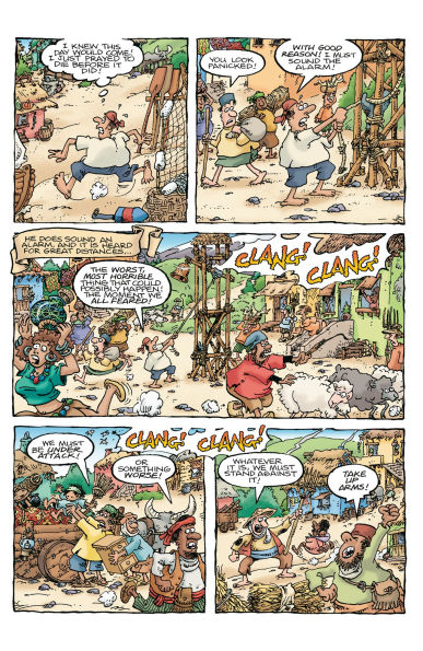 Groo: In the Wild