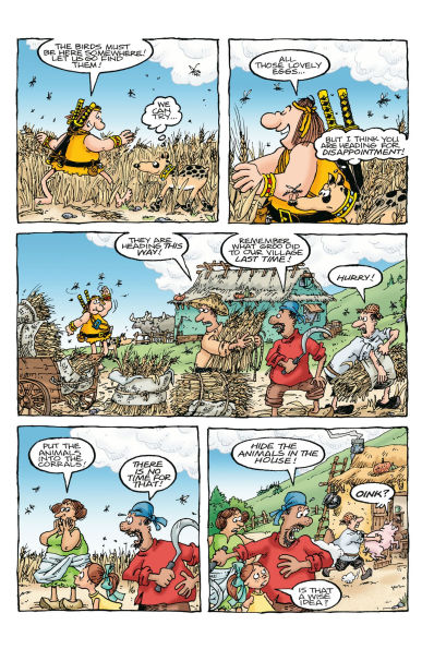 Groo: In the Wild