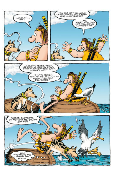 Groo: In the Wild