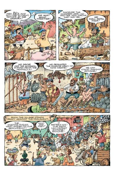 Groo: In the Wild