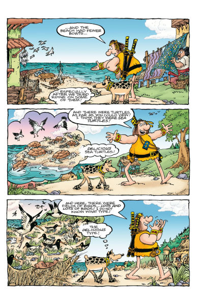 Groo: In the Wild