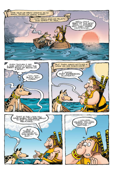 Groo: In the Wild