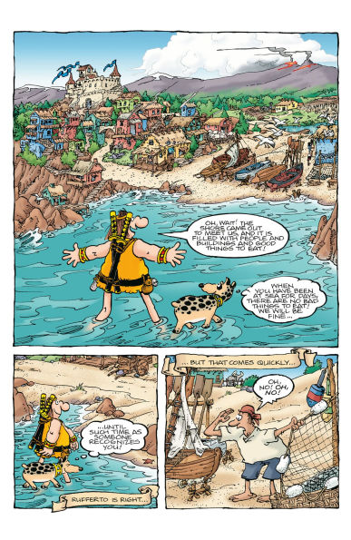 Groo: In the Wild
