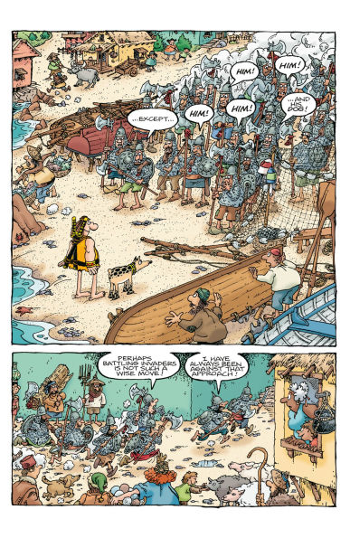 Groo: In the Wild