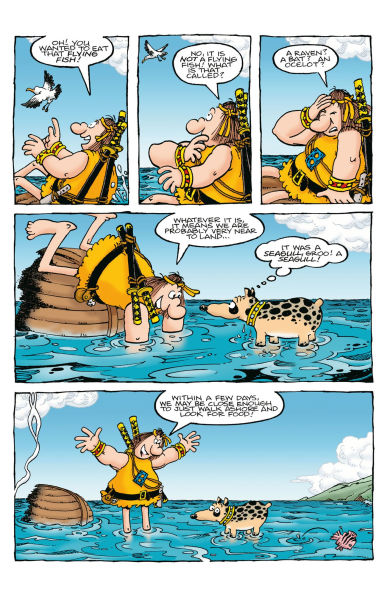 Groo: In the Wild