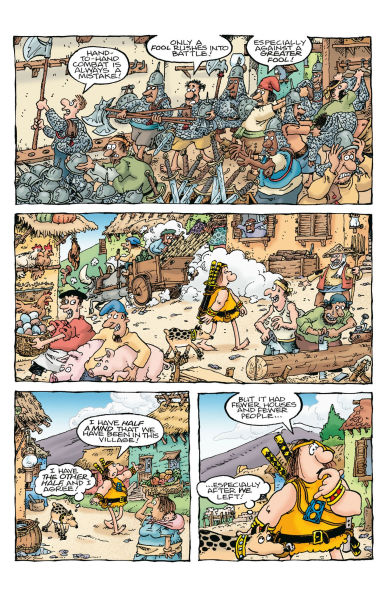 Groo: In the Wild