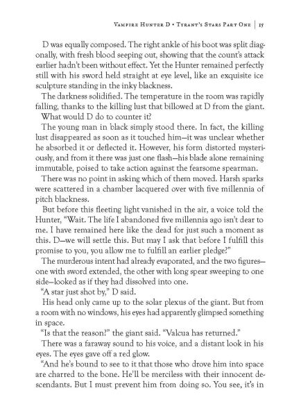 Vampire Hunter D Omnibus: Book Six