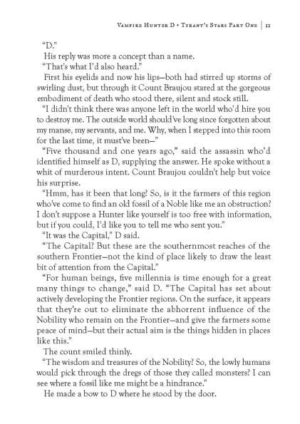 Vampire Hunter D Omnibus: Book Six