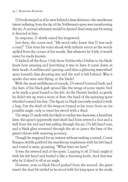 Vampire Hunter D Omnibus: Book Six