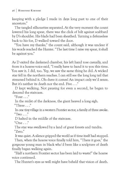 Vampire Hunter D Omnibus: Book Six