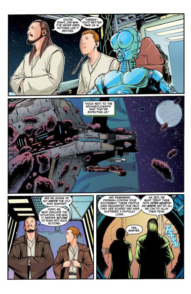 Star Wars: Hyperspace Stories--Qui-Gon