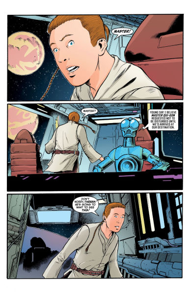 Star Wars: Hyperspace Stories--Qui-Gon