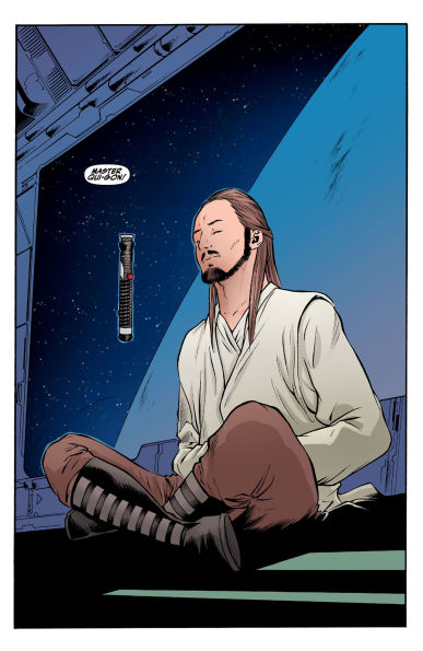 Star Wars: Hyperspace Stories--Qui-Gon