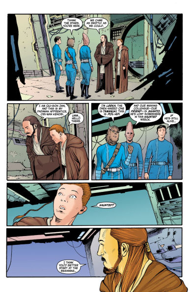 Star Wars: Hyperspace Stories--Qui-Gon