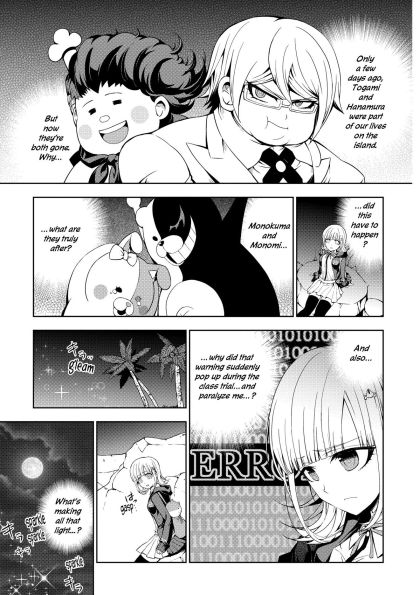 Danganronpa 2: Chiaki Nanami's Goodbye Despair Quest Volume 2