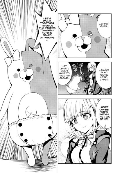 Danganronpa 2: Chiaki Nanami's Goodbye Despair Quest Volume 2