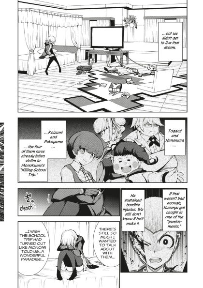 Danganronpa 2: Chiaki Nanami's Goodbye Despair Quest Volume 3