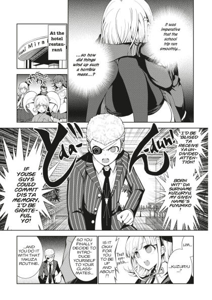 Danganronpa 2: Chiaki Nanami's Goodbye Despair Quest Volume 3