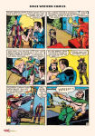 Alternative view 2 of Space Western Comics: Cowboys vs. Aliens, Commies, Dinosaurs, & Nazis!